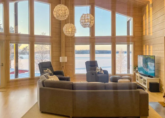 Сasa de vacaciones Leinola By Interhome Sotkamo